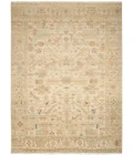 Nourison Heritage Vine Beige HTV01 10 ft. X 14 ft. Rect. Rug