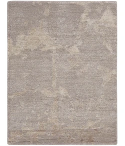 Nourison Silk Shadows Silver SHA02 2 ft. X 3 ft. Rect. Rug