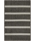 Nourison Positano Black Ivory POS03 2ft. x 3ft. Rect. Rug