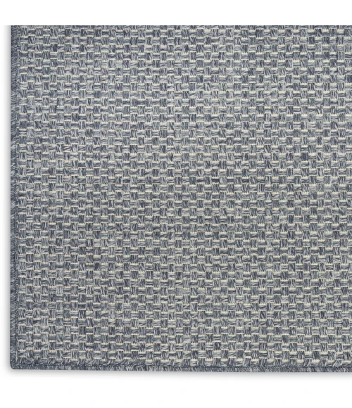 Nourison Home Tulum Blue TLM03 5ft.3in. x 7ft. Rect. Rug