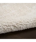 Nourison Modern Shag Ivory Beige MMD04 7 ft. 10 in. X 9 ft. 10 in. Rect. Rug
