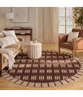 Nourison Nordic Rust NRC16 8ft. x Round Round Rug