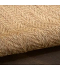 Nourison Horizon Indoor/Outdoor Natural HOZ02 5 ft. X 7 ft. Rect. Rug