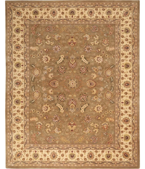 Nourison 2000 Area Rug 2003-Olive
