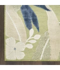 Nourison Home Suncoast Green SNC01 7ft.10in. x 9ft.10in. Rect. Rug