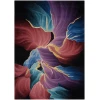 Nourison Home Prismatic PRS34 Black 5 ft. 6 in. X 7 ft. 5 in. Area Rug