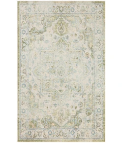 Nourison Home Astra Machine Washable ASW12 Blue Green 5 ft. 3 in. X 7 ft. Area Rug