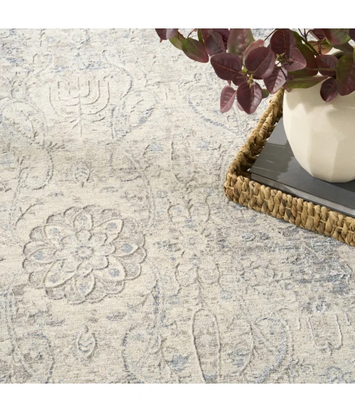 Nourison Home Sultana Blue SLL03 9ft. x 12ft. Rect. Rug