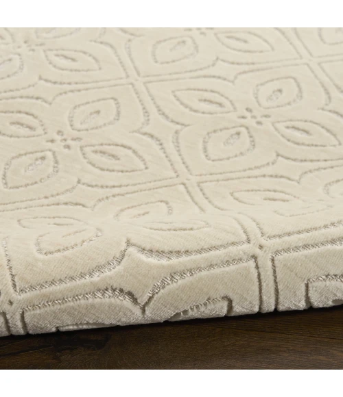 Nourison Home Washable Charm Cream / Ivory WCH03 2ft. x 6ft. Rect. Rug
