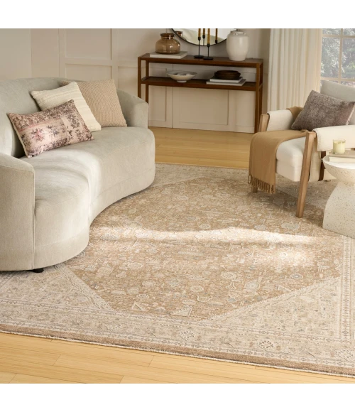 Nourison Retreat Mocha RET03 8 ft. X 10 ft. Rect. Rug