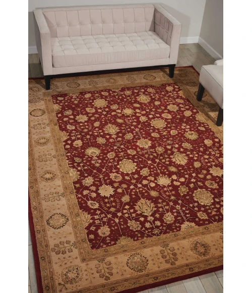 Nourison Home Nourison 3000 Red 3102 7ft.9in. x 9ft.9in. Rect. Rug