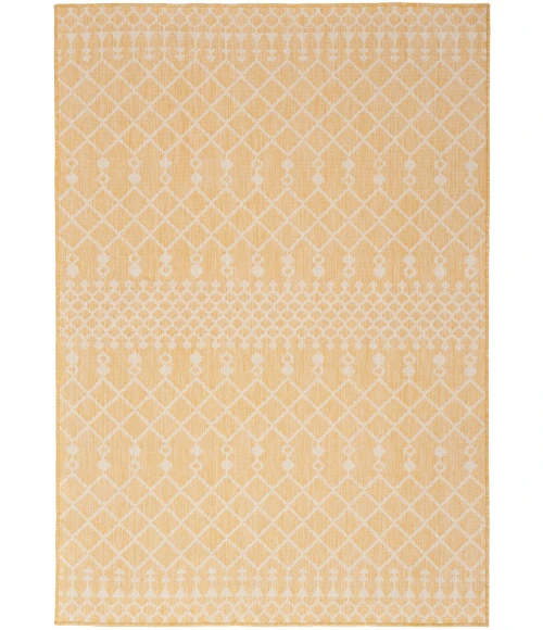 Nourison Positano Yellow POS02 5 ft. X 7 ft. Rect. Rug