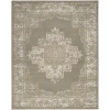 Nourison Home Grafix GRF14 Olive 6 ft. X 9 ft. Area Rug