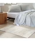 Calvin Klein CK029 Captivating Cream Blue CVT01 3 ft. X 5 ft. Rect. Rug