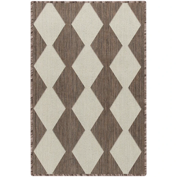Nourison Positano Natural POS04 2ft. x 3ft. Rect. Rug