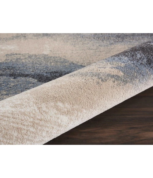 Nourison Maxell Round Area Rug MAE06-Flint