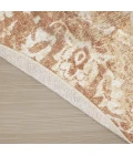 Nourison Home Astra Machine Washable Brown ASW12 5ft.3in. x Round Round Rug
