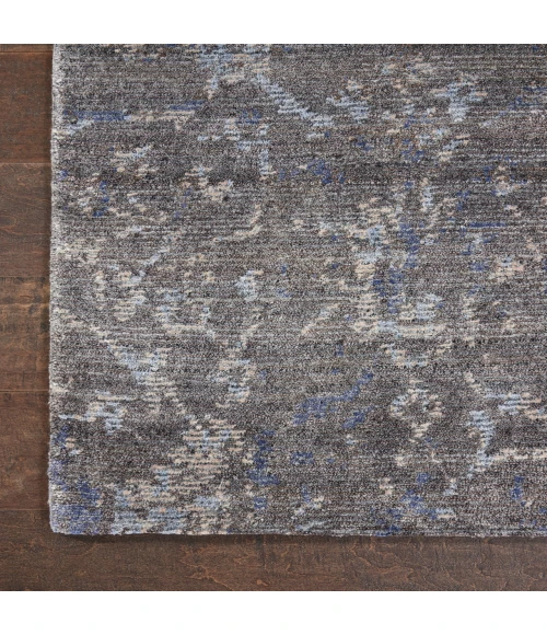 Nourison Home Lucent Grey LCN04 2ft.3in. x 8ft. Rect. Rug