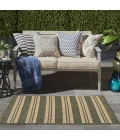 Nourison Home Horizon Indoor/Outdoor Green HOZ05 3ft. x 5ft. Rect. Rug
