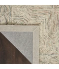 Nourison Interlock Blue Ivory ITL03 5 ft. X 8 ft. Rect. Rug
