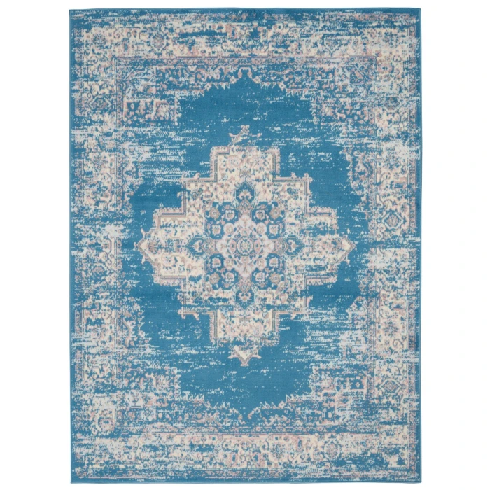 Nourison Grafix Area Rug GRF14-Blue