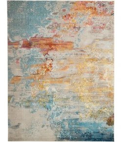 Nourison Home Celestial CES02 Sealife 7 ft. 10 in. X 10 ft. 6 in. Area Rug