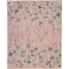 Nourison Home Tranquil TRA04 Pink 8 ft. 10 in. X 11 ft. 10 in. Area Rug