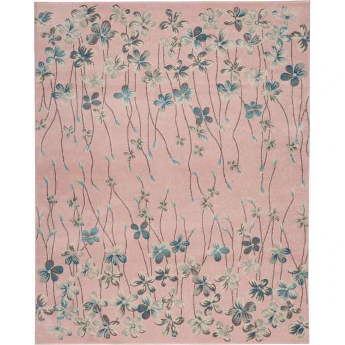 Nourison Tranquil Area Rug TRA04-Pink