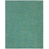Nourison Home Nourison Essentials NRE01 Blue Green 10 ft. X 14 ft. Area Rug