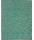Nourison Nourison Essentials Blue Green Area Rug NRE01 Blue Green 10' x 14'