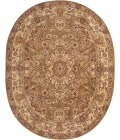 Nourison Home Nourison 2000 Green 2028 7ft.6in. x 9ft.6in. Oval Oval Rug