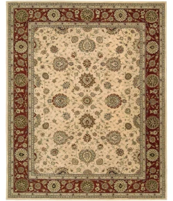 Nourison Home Nourison 2000 White 2204 9ft.9in. x 13ft.9in. Rect. Rug