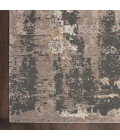 Nourison Tangra Cream Grey TNR05 9 ft. X 12 ft. Rect. Rug