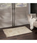 Nourison Whispers Cream WHP02 2 ft. X 3 ft. Rect. Rug