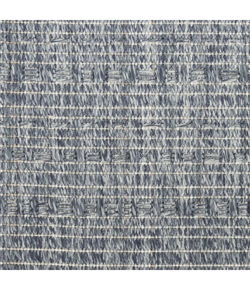 Nourison Home Tulum Blue TLM01 2ft. x 3ft. Rect. Rug