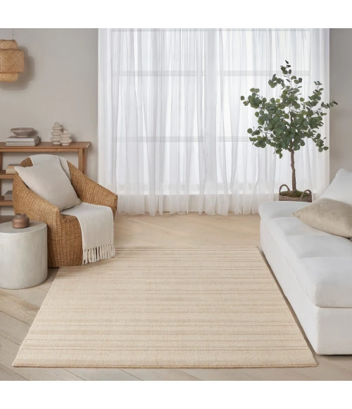 DKNY Pure Multi Weave Camel MTW01 4 ft. X 6 ft. Rect. Rug