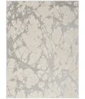 Calvin Klein CK011 Verdant Grey Beige VRD05 8 ft. X 10 ft. Rect. Rug