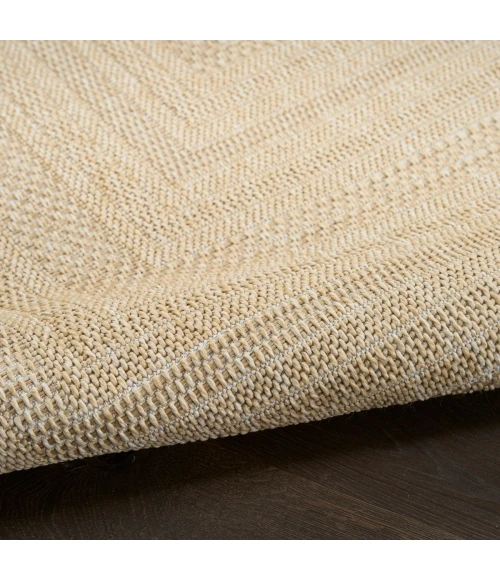 Nourison Tulum Cream TLM04 2 ft. X 3 ft. Rect. Rug