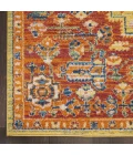 Nourison Allur Red Multicolor ALR04 4ft. x 6ft. Rect. Rug