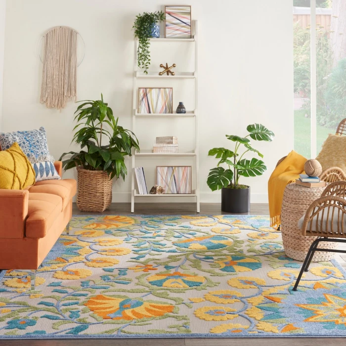 Nourison Aloha Area Rug ALH22-Multicolor