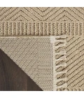 Nourison Paxton Mocha PAX06 2ft.2in. x 4ft.5in. Rect. Rug