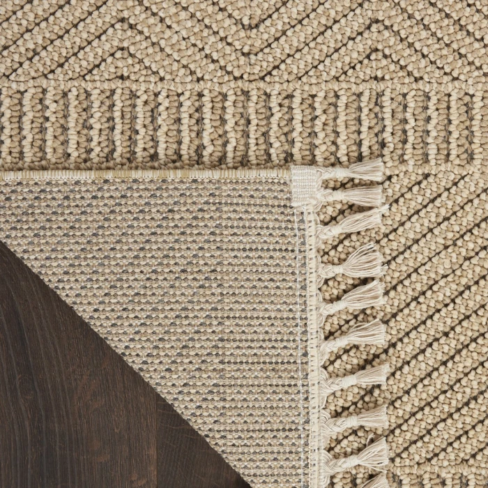 Nourison Paxton Mocha PAX06 2ft.2in. x 4ft.5in. Rect. Rug