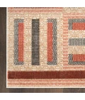Nourison Nordic Multicolor NRC11 8 ft. X 10 ft. Rect. Rug