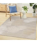 Nourison Home Suncoast Beige SNC03 4ft. x 6ft. Rect. Rug
