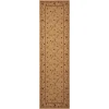 Nourison Home Ashton House Gold AS08 2ft.3in. x 8ft. Rect. Rug