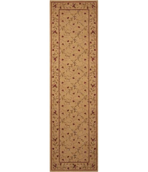 Nourison Home Ashton House Gold AS08 2ft.3in. x 8ft. Rect. Rug