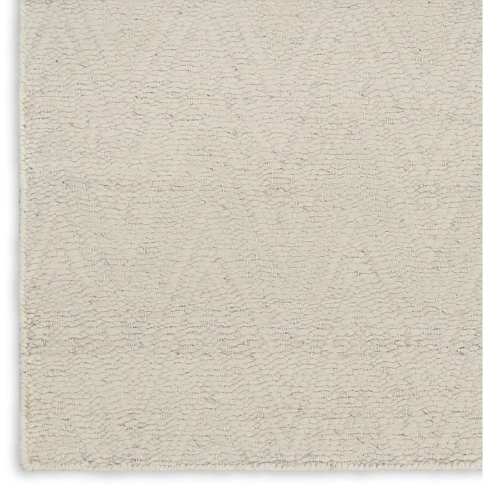 DKNY Pure Purl Cream / Ivory PUU01 5ft.3in. x 7ft.3in. Rect. Rug