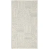 Nourison Home Natural Texture NTX02 Ivory 2 ft. 2 in. X 3 ft. 9 in. Area Rug
