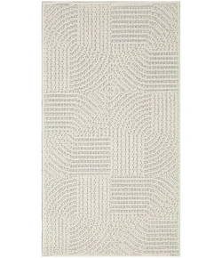 Nourison Home Natural Texture NTX02 Ivory 2 ft. 2 in. X 3 ft. 9 in. Area Rug