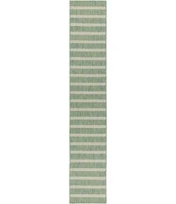 Nourison Home Positano POS03 Blue Green Ivory 2 ft. 2 in. X 12 ft. Area Rug